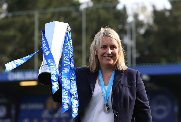 Who is soccer manager Emma Hayes?