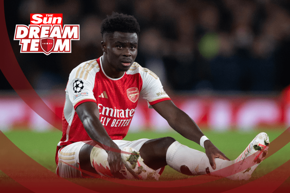 Injuries & suspensions update ahead of Gameweek 12: Bukayo Saka + three Arsenal fitness doubts, James Maddison blow