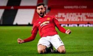 Fernandes injury-time winner earn Ten Hag’s Man U 3 points against Fulham