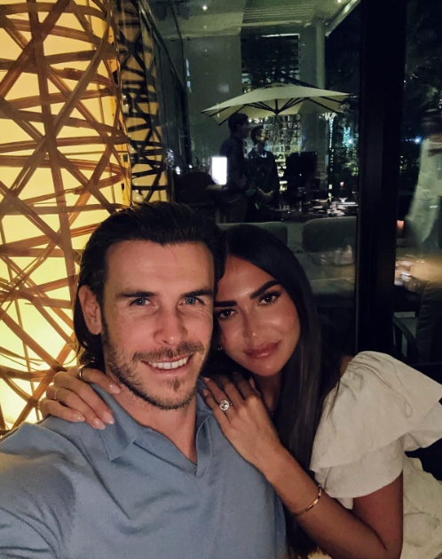 Gareth Bale shares rare snap of stunning Wag as former Real Madrid star enjoys retirement in sweet family pics