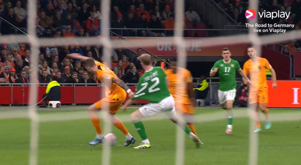 Man Utd fans beg ‘bring him back’ as Wout Weghorst scores stunning solo goal from halfway line for Holland