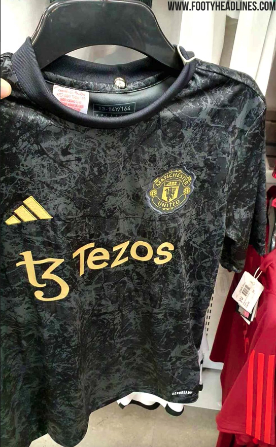 Man Utd’s new kit with Madchester icons The Stone Roses leaked as fans say ‘that is sexy’