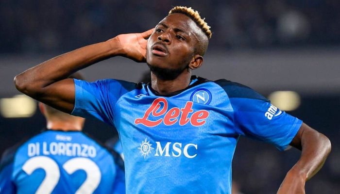 Osimhen returns to Napoli on Friday