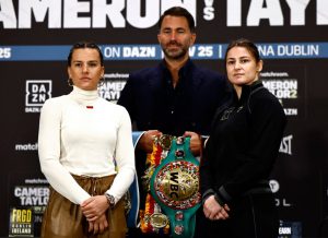 Chantelle Cameron vs Katie Taylor 2: UK start time, TV channel, stream and FULL card as Irish hero seeks revenge TONIGHT