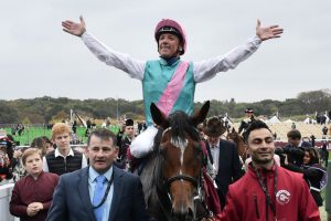 What horses is Frankie Dettori riding at Breeders’ Cup 2023?