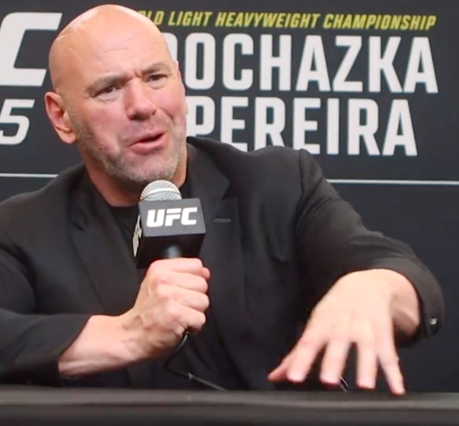 UFC boss Dana White slams ‘dumb question’ after being probed on cross-promotion for Jon Jones vs Francis Ngannou