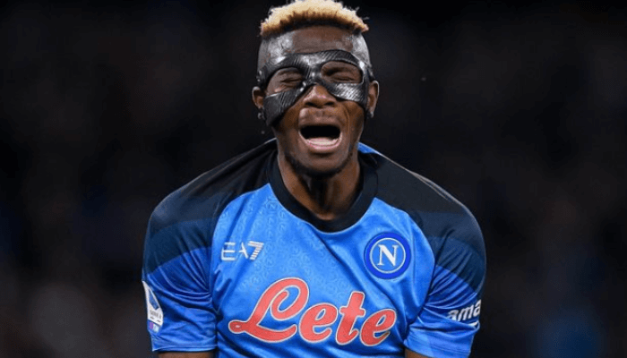 Chelsea make Osimhen top transfer priority