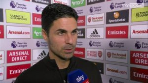 Arsenal backs Arteta’s comments on VAR decision in Newcastle defeat