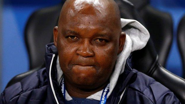 South African manager Mosimane interested in Super Eagles job