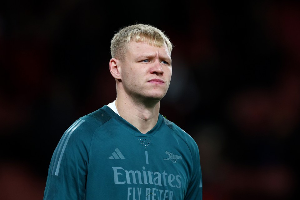 Arsenal star Aaron Ramsdale’s dad singles out two pundits as he launches passionate defence of his son