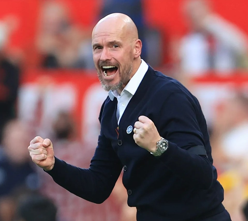 Ten Hag equals incredible 118-year-old record at Man Utd with stoppage-time victory over Fulham