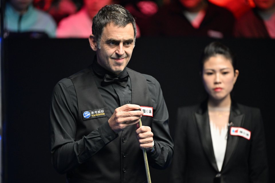 Ronnie O’Sullivan reveals he considered a hip replacement to up his snooker game – and even wanted to AMPUTATE HIS LEG