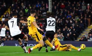 Fulham 3 Wolves 2: Thriller ends in controversy as hosts are awarded last-gasp penalty after lengthy VAR check