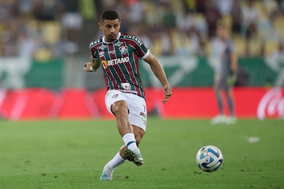 Fulham ‘ahead of Man Utd and Liverpool in Brazil wonderkid race as Marco Silva targets huge double transfer’