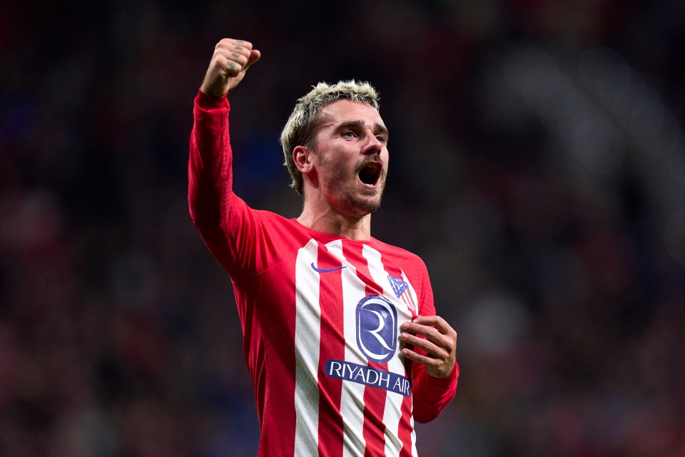 Man Utd ‘ready to trigger Antoine Griezmann’s shockingly low release clause and TRIPLE his wages’ in stunning transfer