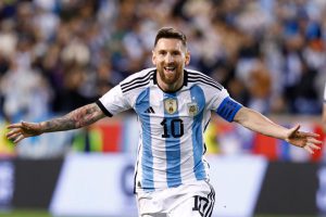 Lionel Messi hints he WILL play at 2026 World Cup despite Argentina legend turning 39 during North America tournament