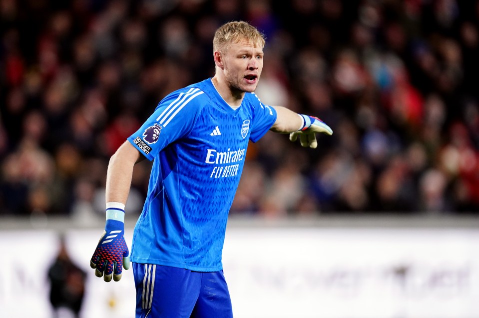 Arsenal make transfer decision on Aaron Ramsdale as keeper is linked to Chelsea after losing place to David Raya