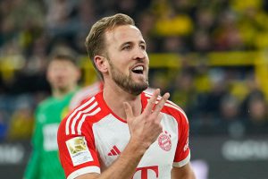 Goal machine Harry Kane suffers blow off the pitch despite sparkling form for Bayern Munich since £104m summer move