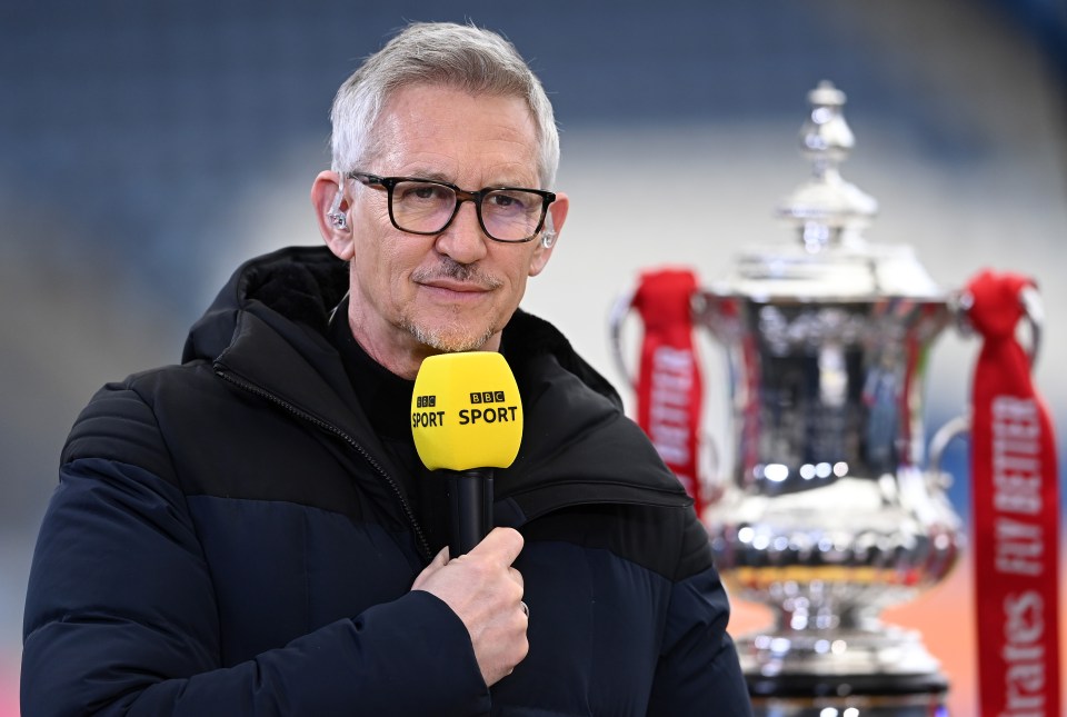 Gary Lineker reveals how long he has left presenting Match of the Day as he says ‘they’ve been very clever’