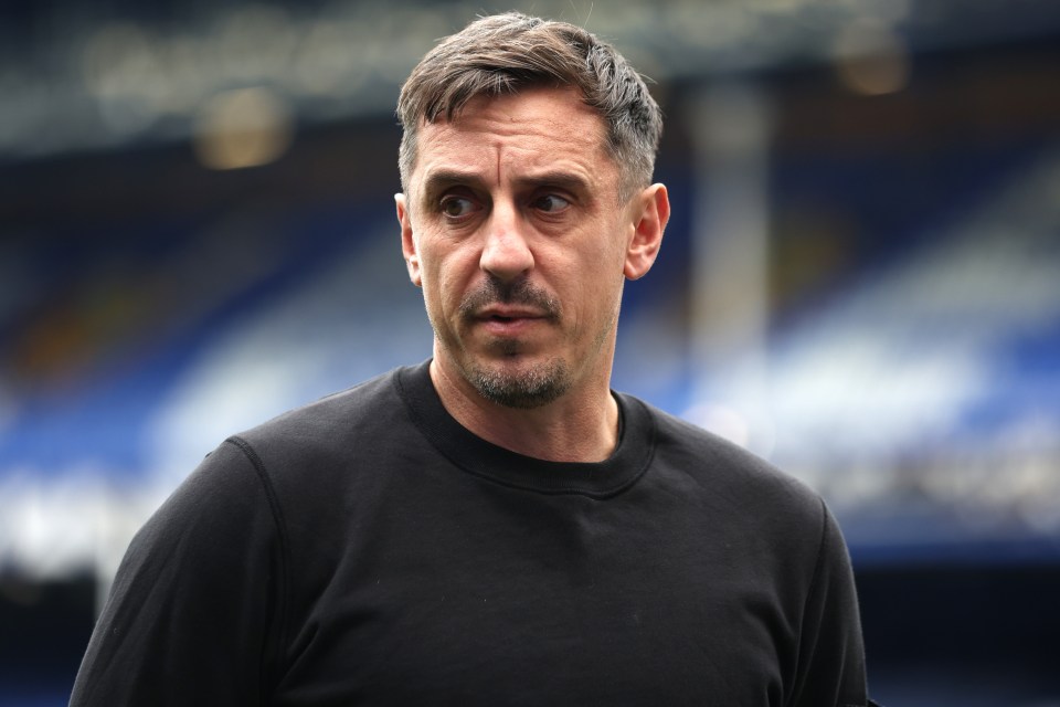 Gary Neville hints Man Utd boss Erik ten Hag will be SACKED in cryptic ‘we know how this ends’ tweet after ‘woeful’ loss