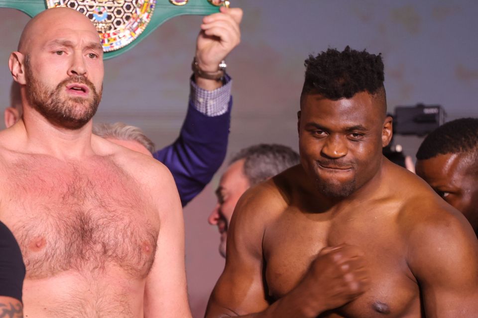 Francis Ngannou surges to top 10 WBC heavyweight rankings after first pro fight against Tyson Fury