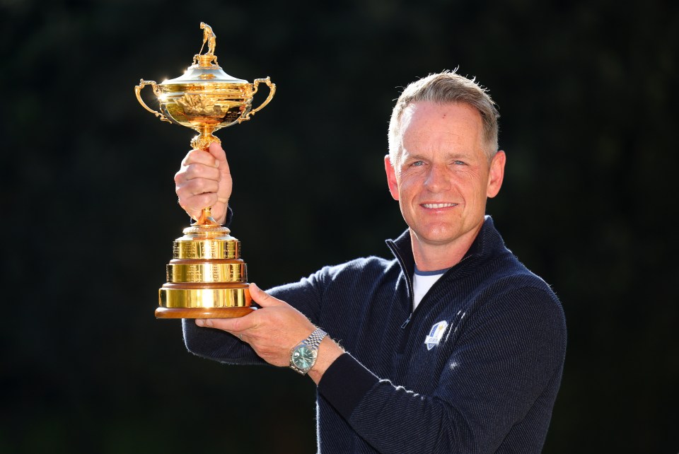 Europe’s Ryder Cup captain for 2025 revealed in major break from