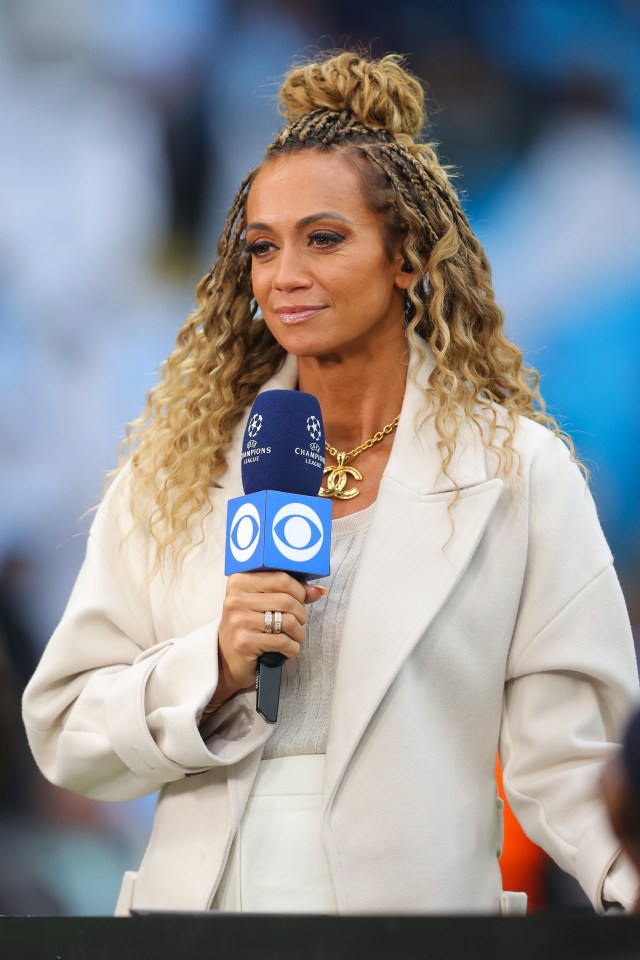 What is Kate Abdo’s net worth?