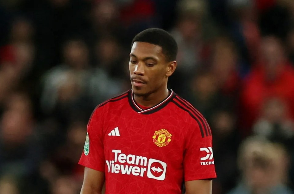 Man Utd legend Gary Neville brutally tears into Anthony Martial in savage rant but fans say ‘wow… spot on’