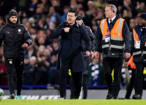 Mauricio Pochettino gives himself brutal punishment after Chelsea boss slapped with touchline ban