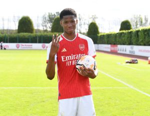 Arsenal ‘agree terms’ with viral sensation striker who scored TEN in one game against Liverpool