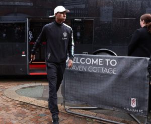 Marcus Rashford left out of Man Utd squad to face Fulham with injury after ‘unacceptable’ partying following derby loss