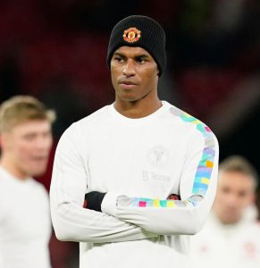 Marcus Rashford dropped from Man Utd squad to face Fulham after ‘unacceptable’ partying following derby defeat