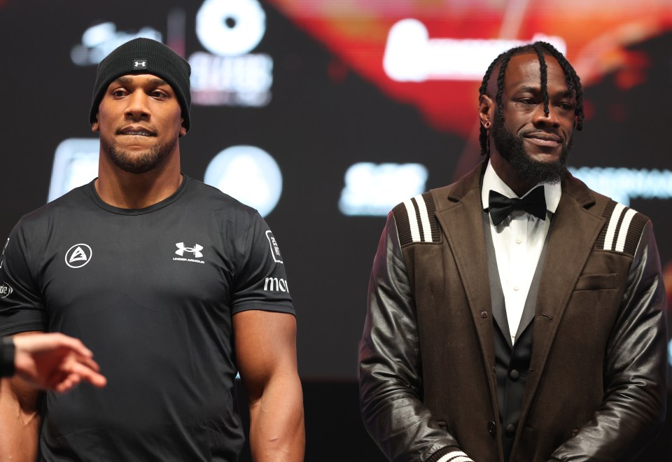 Anthony Joshua ‘on collision course’ with Deontay Wilder for ‘unbelievable’ final eliminator to face Tyson Fury