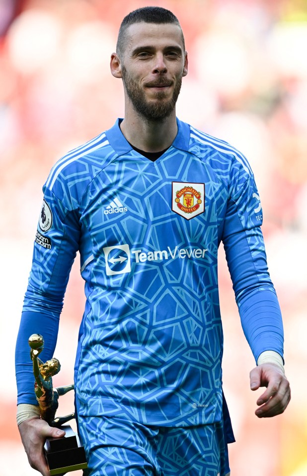 Unemployed ex-Man Utd star David De Gea ‘closing in on shock transfer to SECOND TIER after meeting club chiefs’