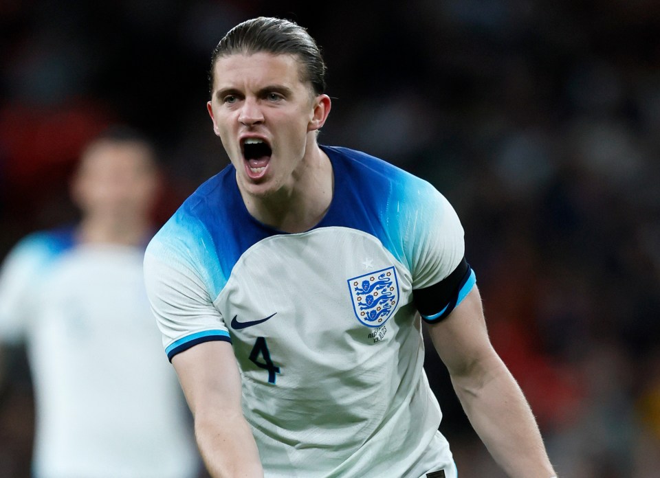 I was shocked to make England’s World Cup squad but now I know I belong with £100m stars, says Chelsea’s Conor Gallagher