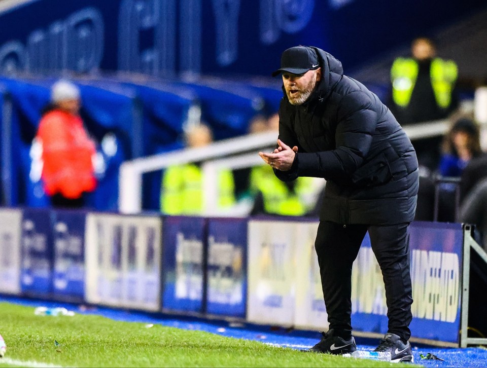 Wayne Rooney loses his voice after Birmingham boss’ furious half-time rollicking inspires Blues to first win in charge