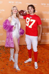 Ex-Wimbledon finalist Eugenie Bouchard sends fans wild with amazing Halloween outfit dressing up as ‘it couple’