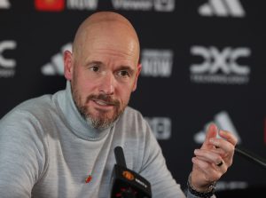 Erik ten Hag in passionate two-minute rant defending Man Utd’s very un-Ajax style as he vows to work ’24/7′ to fix club