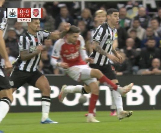 Arsenal legend Ian Wright blasts Newcastle star for ugly challenge and says ‘his intention is to hurt him’