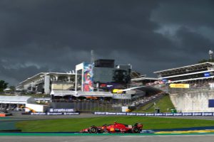 Brazil GP qualifying ABANDONED early after freak storm engulfs Sao Paulo as Verstappen beats ‘insane’ rain to grab pole