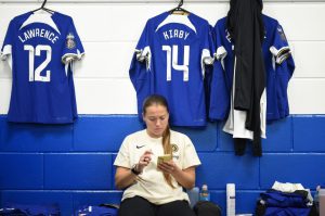 Chelsea boss Hayes praises Fran Kirby for calling out body shaming of players within women’s game