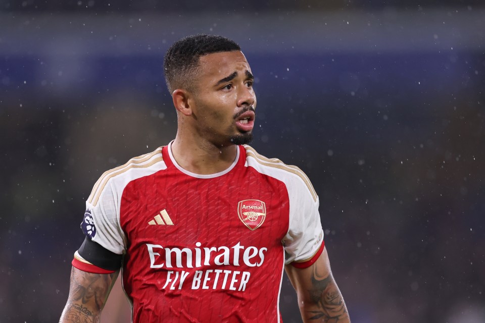 Gabriel Jesus’ Arsenal injury return date revealed after Mikel Arteta vowed not to repeat mistake he got ‘totally wrong’