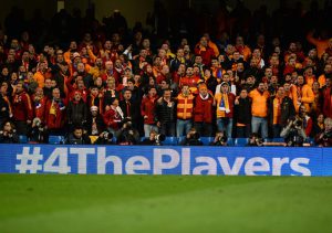 Galatasaray crowd’s boos drown out TNT Sports commentators against Man Utd… and fans watching on TV love it