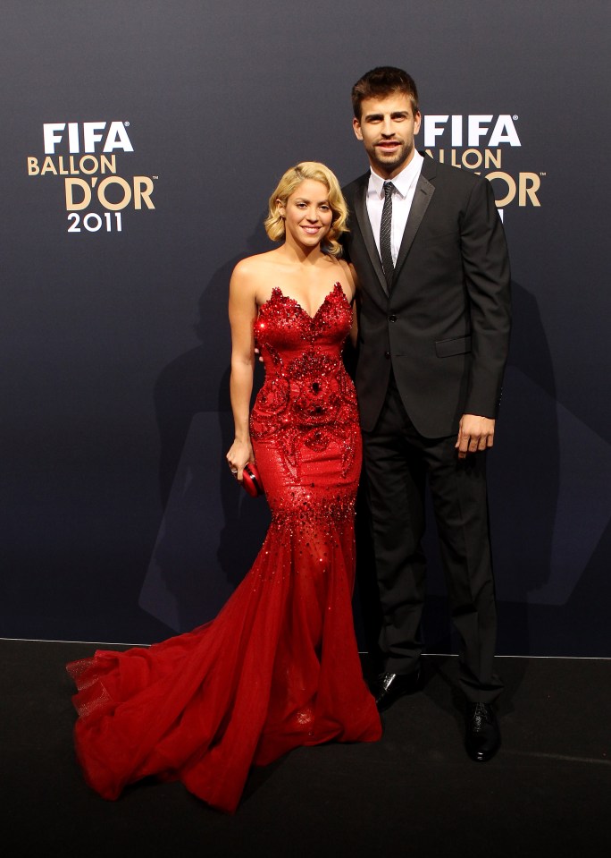 Shakira’s lawyer blames ex PIQUE for £7m tax fraud bill & says she’d have saved a fortune if she fell for Ramos instead