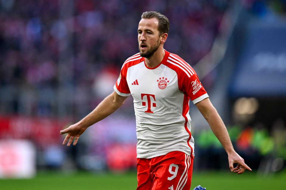 Harry Kane’s special Bayern Munich contract clause leaked and it gives England star incentive to score even more goals