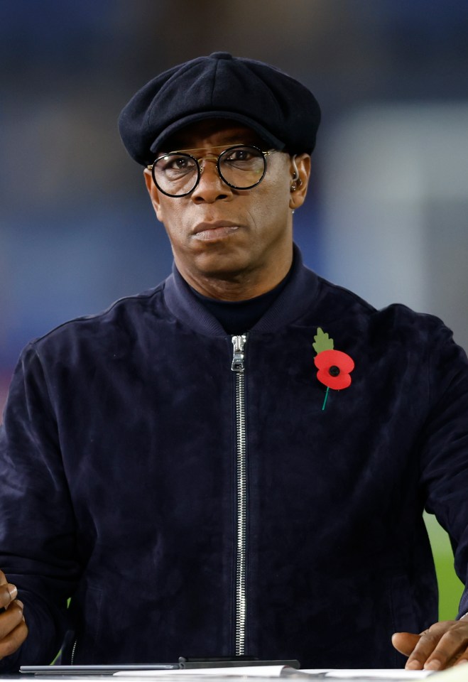 Ian Wright says Antony’s petulant kick at Doku WASN’T his fault as he lays blame on Man Utd captain Bruno Fernandes