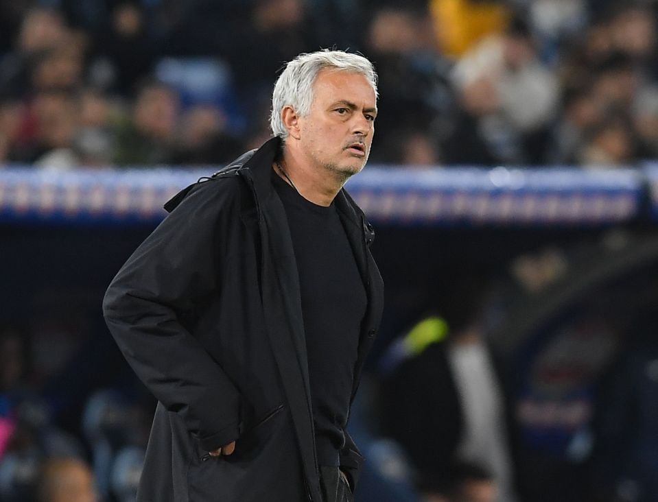 Jose Mourinho hints at next manager’s job with Chelsea legend set to leave Roma at the end of the season