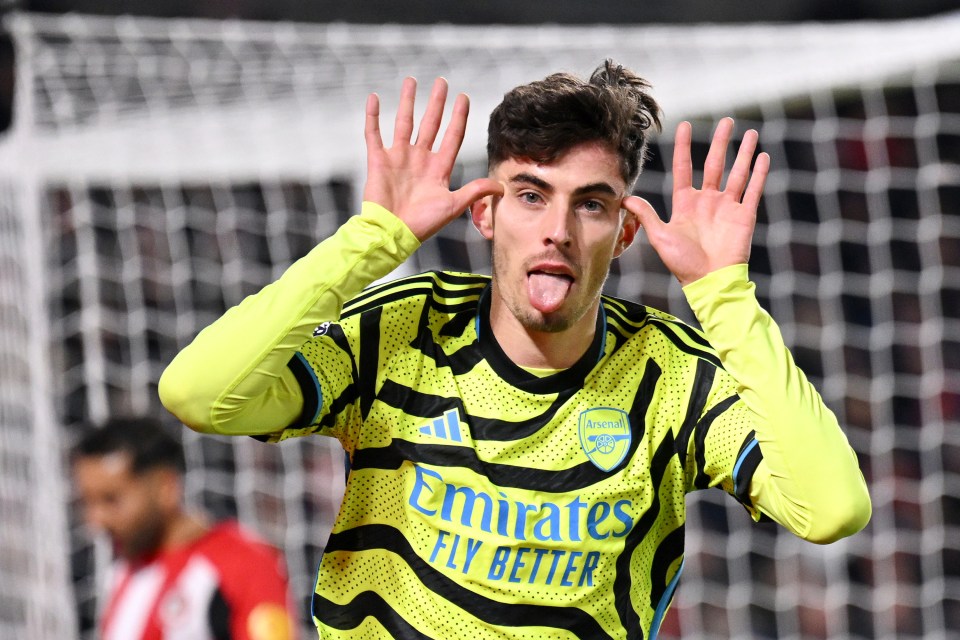 Brentford 0 Arsenal 1: Kai Havertz goes from zero to hero with late winner to send Gunners top of Premier League