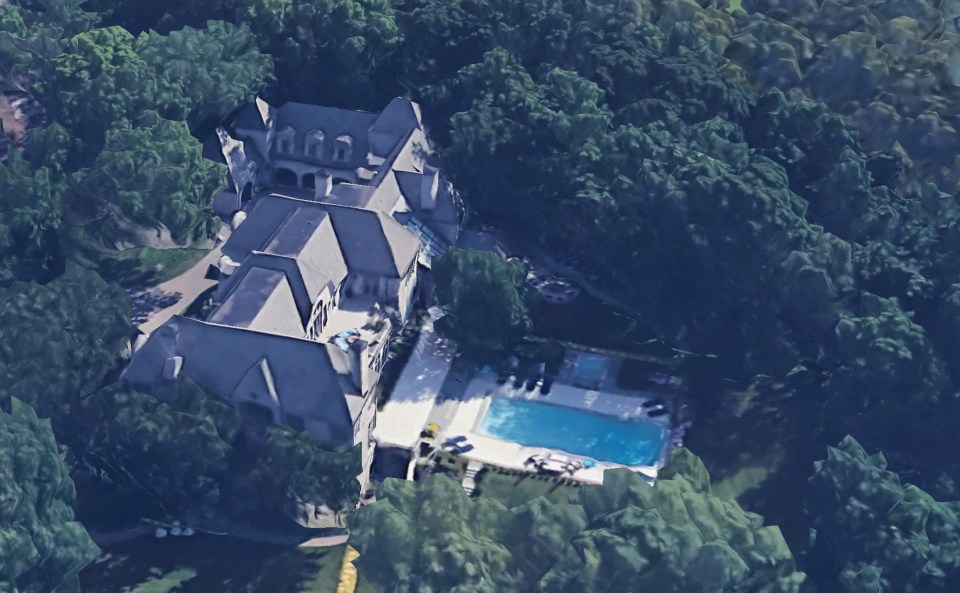 First look at Travis Kelce’s m secluded Kansas mansion as girlfriend Taylor Swift looks to add to m property empire