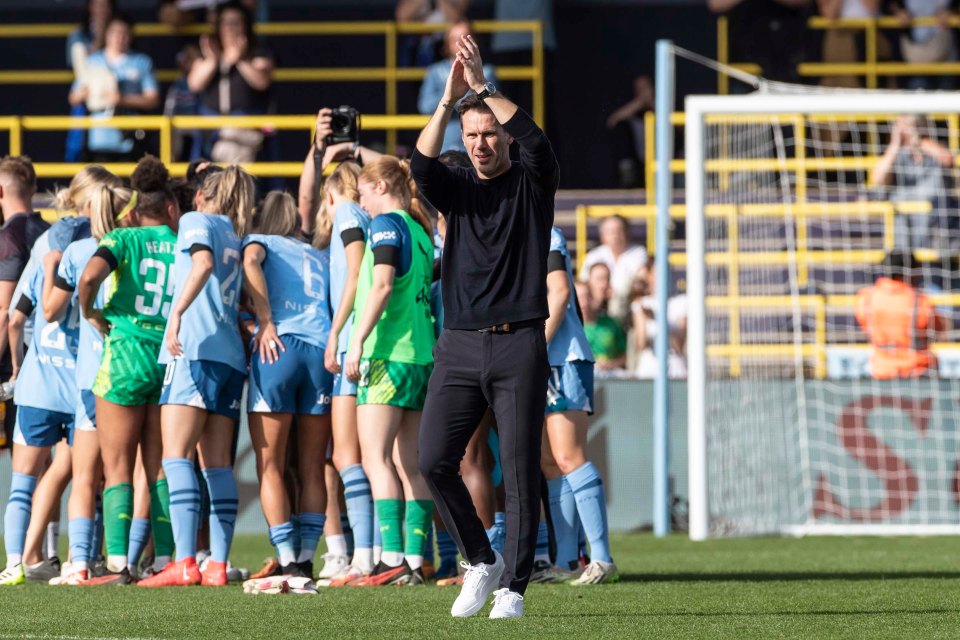 Manchester City boss Taylor hopeful of improved broadcast rights deal for WSL and Women’s Championship